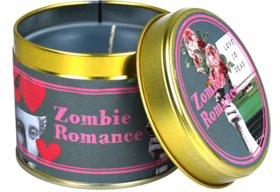 Get Fresh Cosmetics Zombie Romance Tin Candle (PZOMROM04)