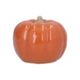 Gisela Graham Orange Earthenware Squash Ornament 11.2cm (30389)