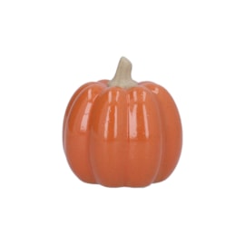 Gisela Graham Orange Earthenware Squash Ornament 9.5cm (30398)