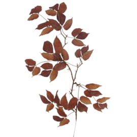 Gisela Graham Autumn Leaf Flatlay Branch 79cm (61238)